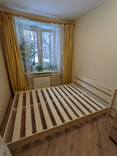 Полутораспальная кровать Элли 140х200 фото покупателя 2